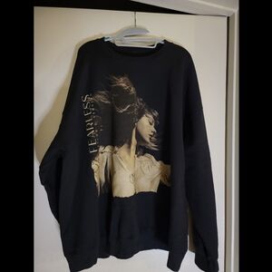 Taylor Swift Fearless Sweatshirt 2x